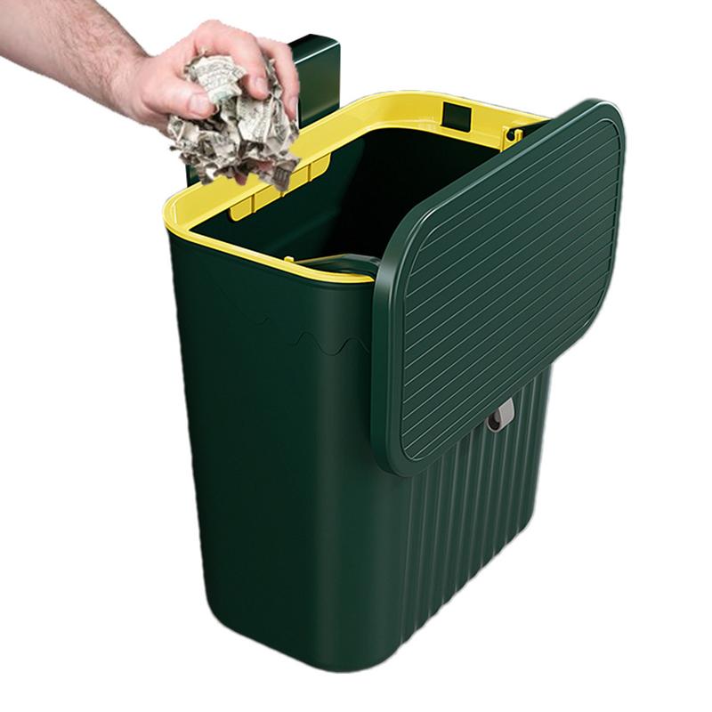 Hang Trash Can Kitchen Garbage - Compost Bin Countertop incelemesi ve fiyatı