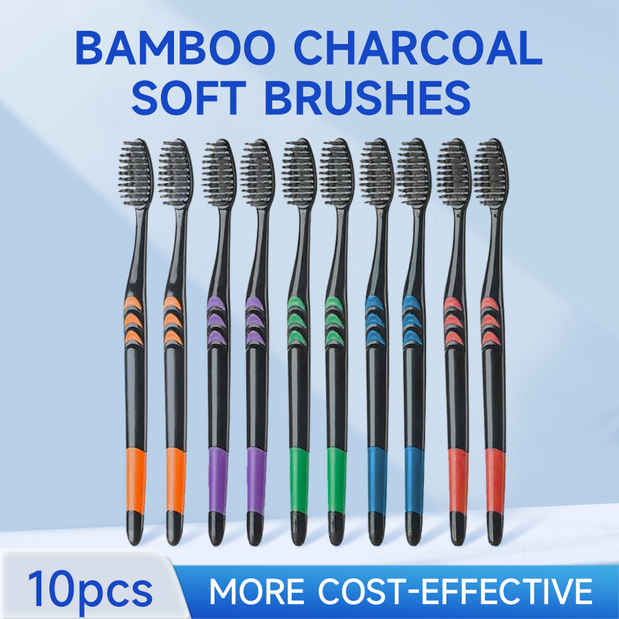 10/20 Pcs Family pack toothbru - Bamboo Toothbrush Set incelemesi ve fiyatı