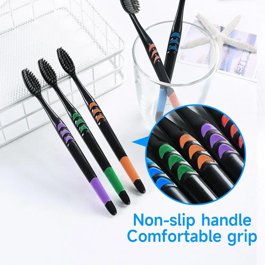 10/20 Pcs Family pack toothbru - Bamboo Toothbrush Set incelemesi ve fiyatı